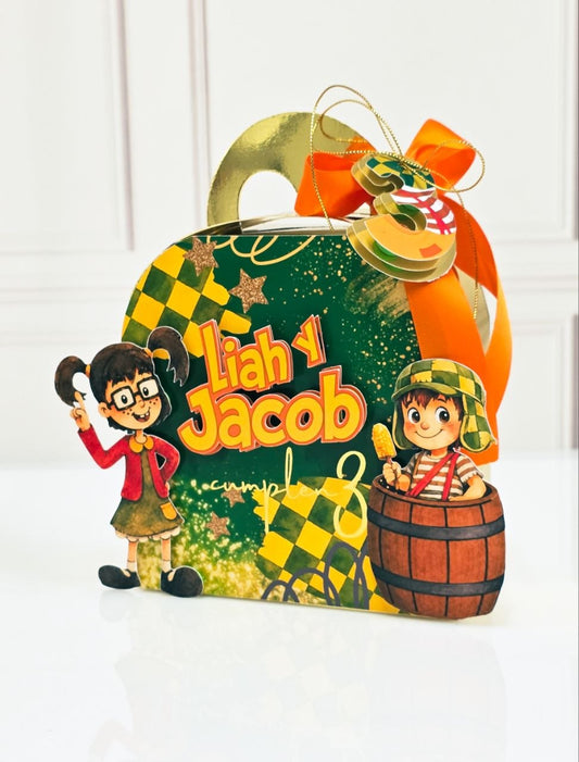 JUMBO HANDLE BOX