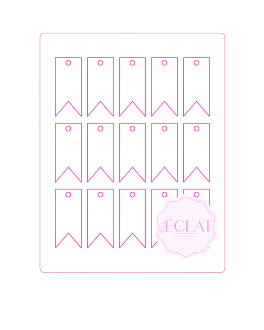 PETITE FLAG TAGS