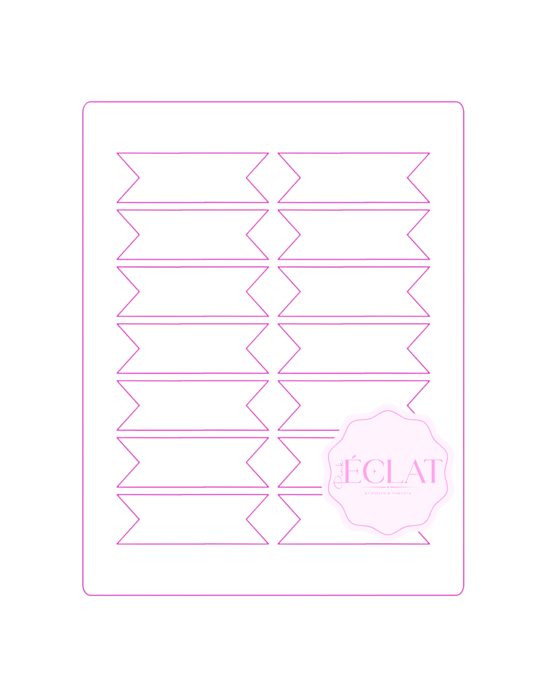 PETITE BANNER TAGS