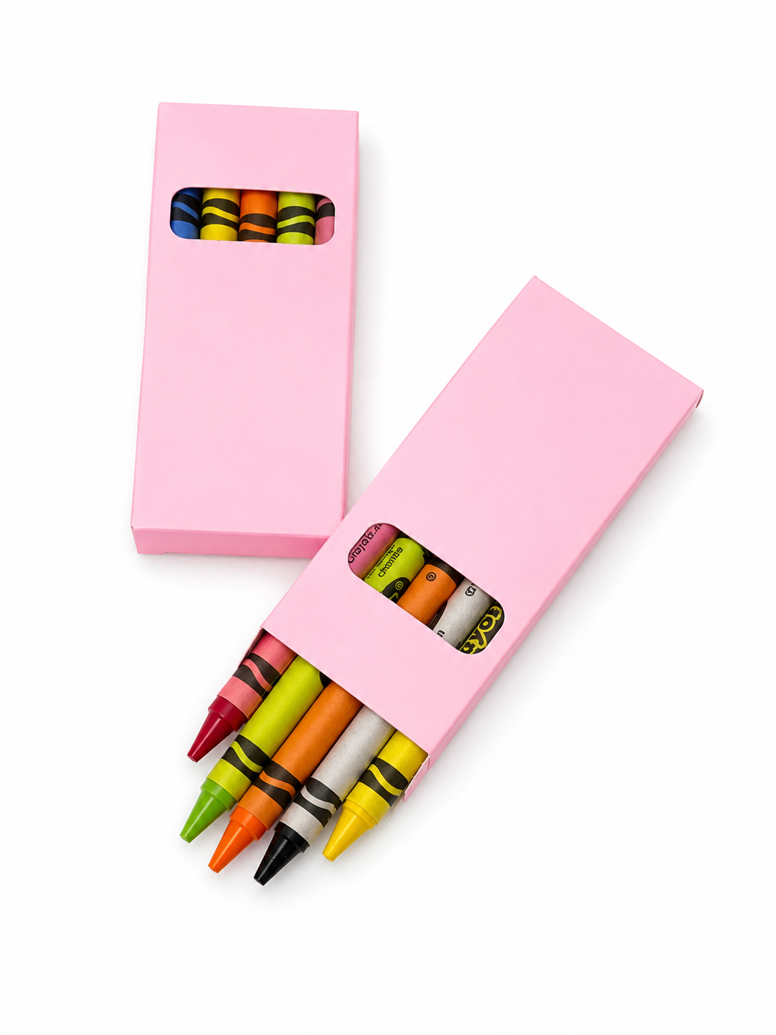 PETITE COLORING BOX (5 CRAYONS)
