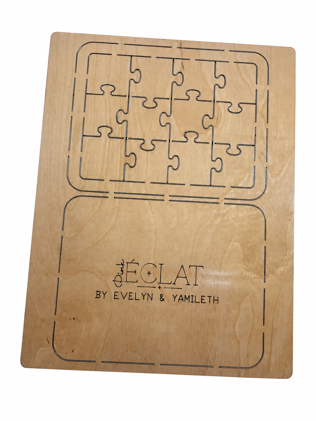 ECLAT PUZZLE WITH BASE
