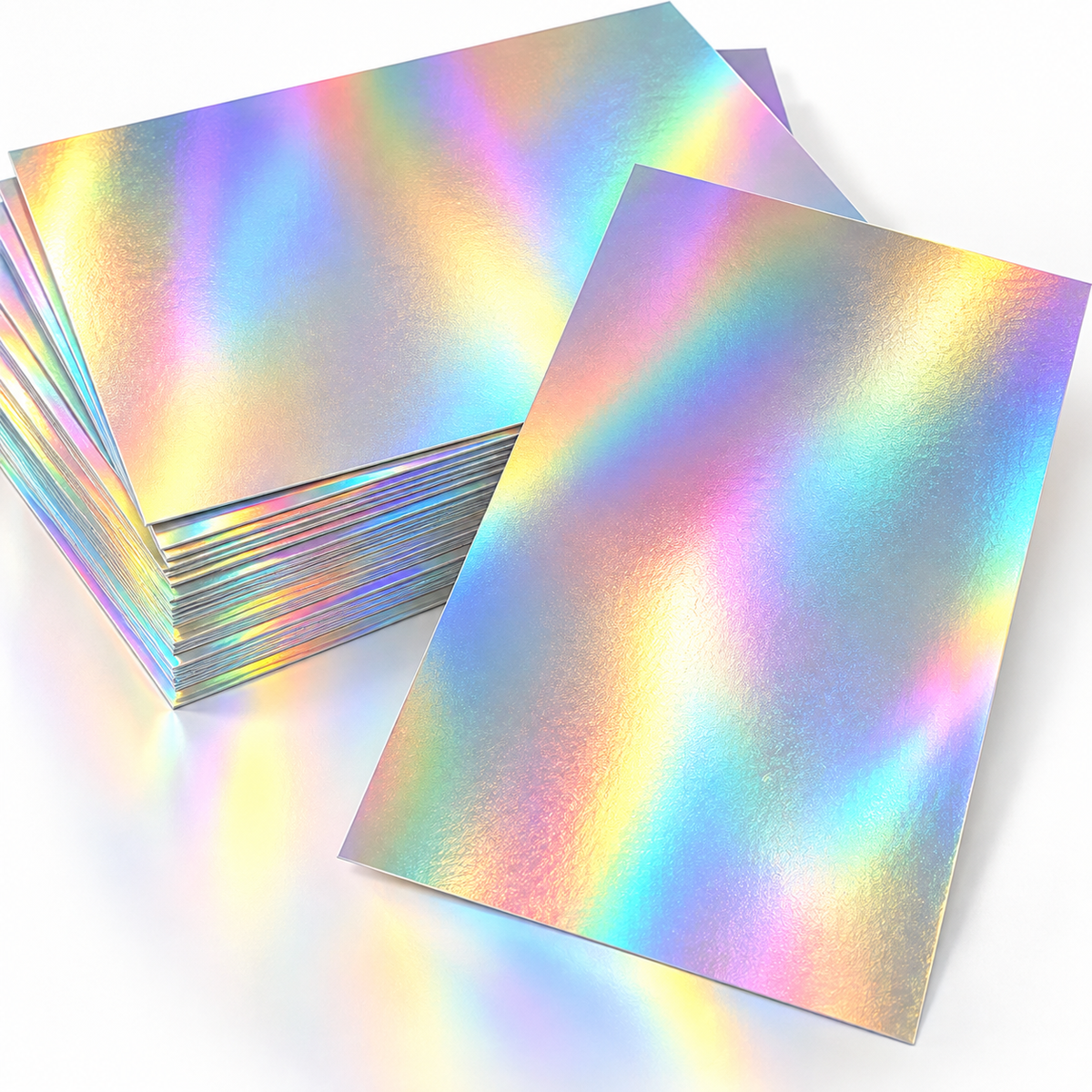 PINK ÉCLAT METALLIC CARDSTOCK