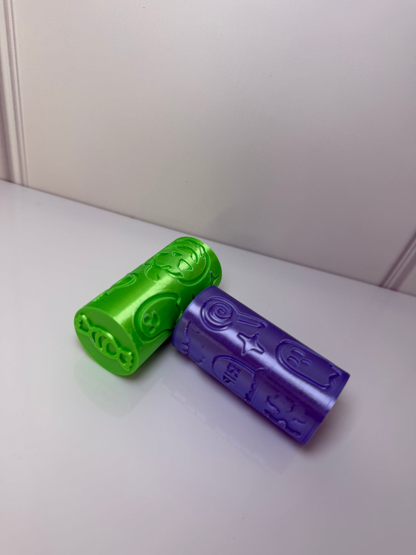 Play-Doh Texture Rollers- Halloween Edition