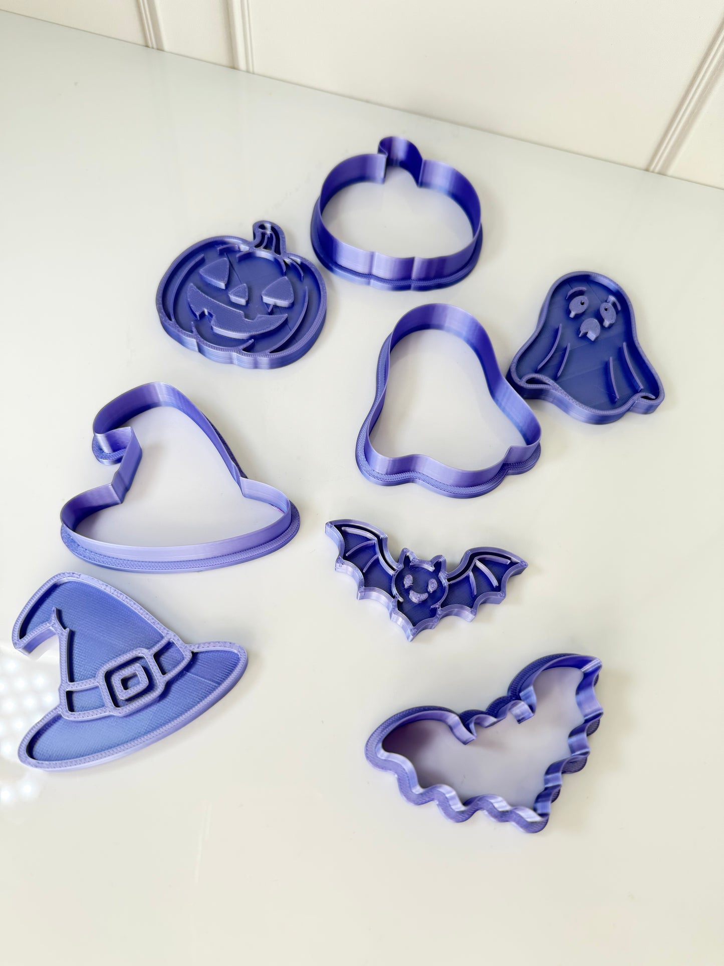 Play-Doh Cutter + Stamp Sets- Halloween Edition