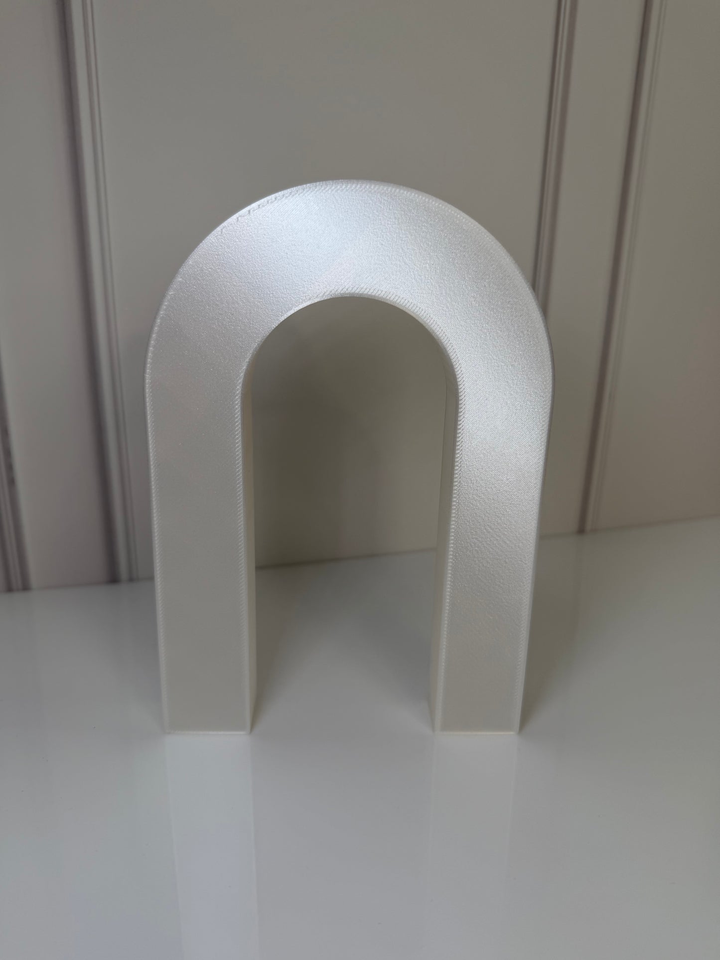 3D-Printed Product Photography Props | Arches & Display Risers