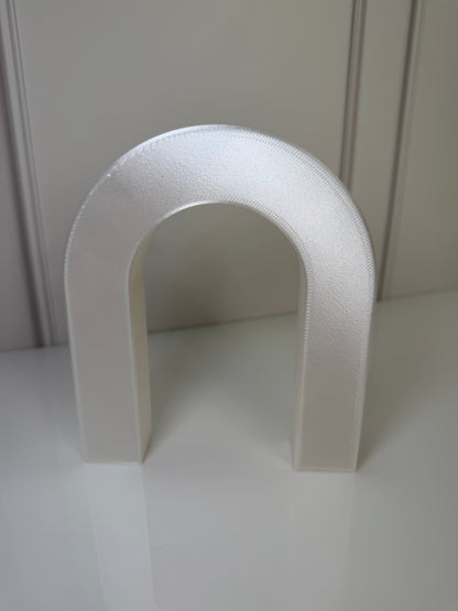3D-Printed Product Photography Props | Arches & Display Risers