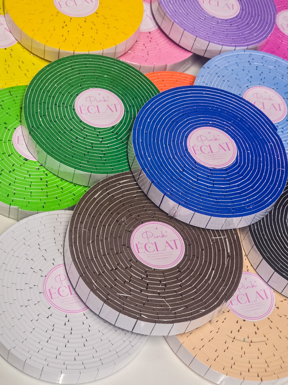 DOUBLE-SIDED FOAM TAPE BUNDLE