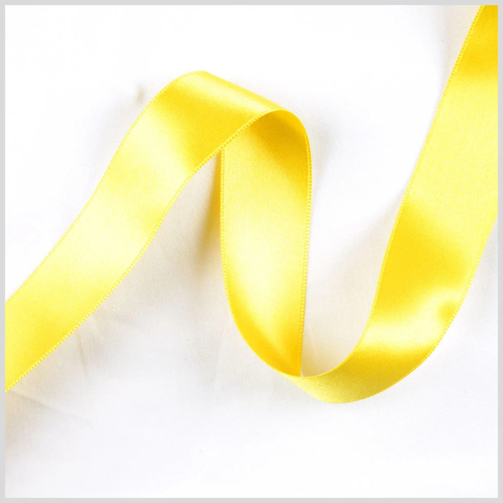 *PREORDER DOUBLE-FACED SATIN RIBBON