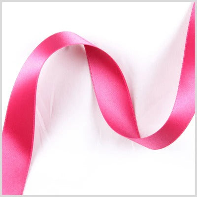 *PREORDER DOUBLE-FACED SATIN RIBBON