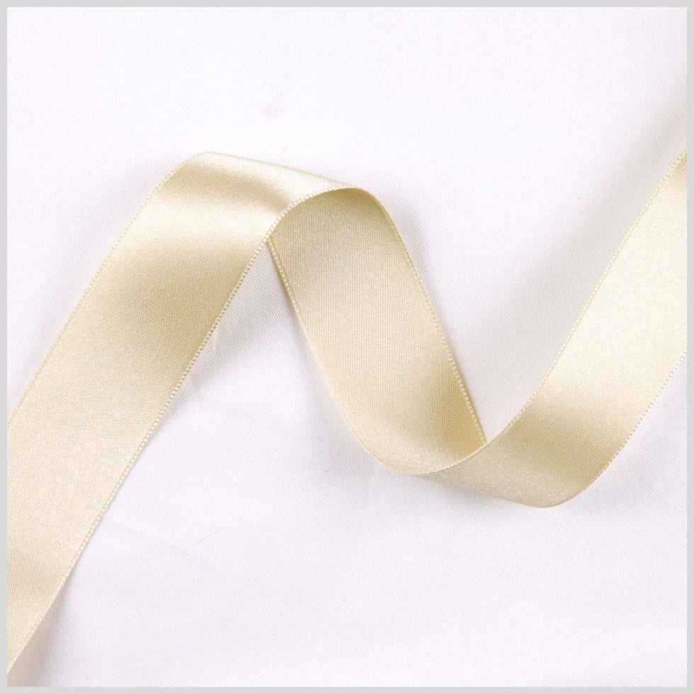 *PREORDER DOUBLE-FACED SATIN RIBBON