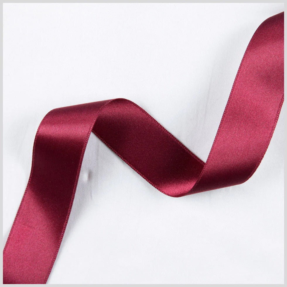 *PREORDER DOUBLE-FACED SATIN RIBBON