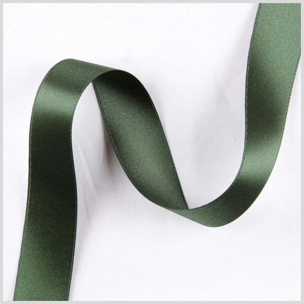 *PREORDER DOUBLE-FACED SATIN RIBBON