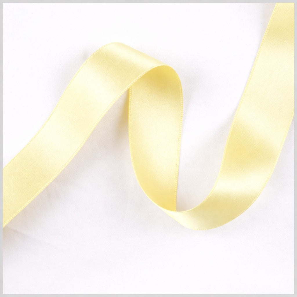 *PREORDER DOUBLE-FACED SATIN RIBBON