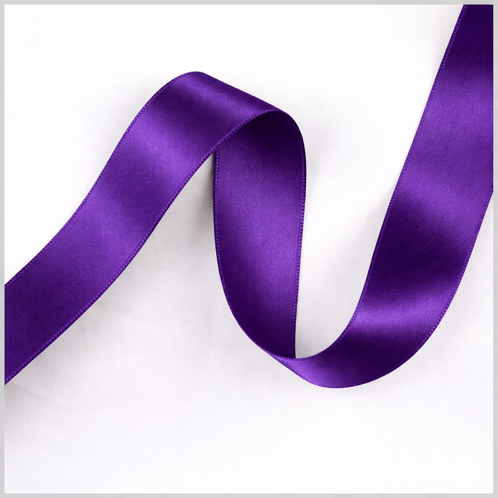 *PREORDER DOUBLE-FACED SATIN RIBBON