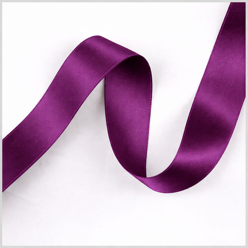 *PREORDER DOUBLE-FACED SATIN RIBBON