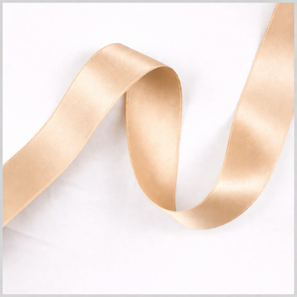 *PREORDER DOUBLE-FACED SATIN RIBBON