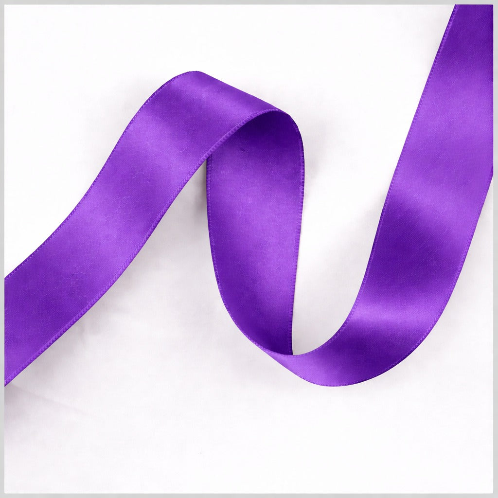 *PREORDER DOUBLE-FACED SATIN RIBBON