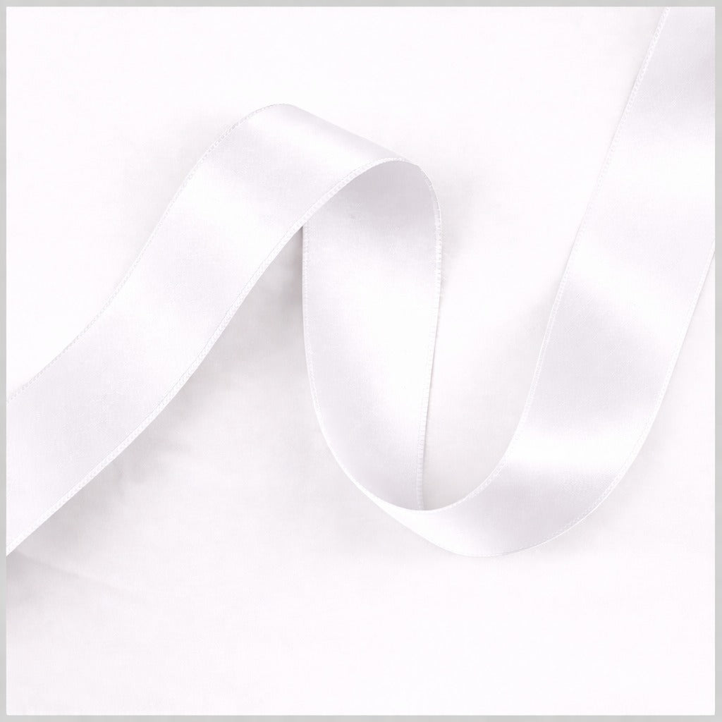 *PREORDER DOUBLE-FACED SATIN RIBBON