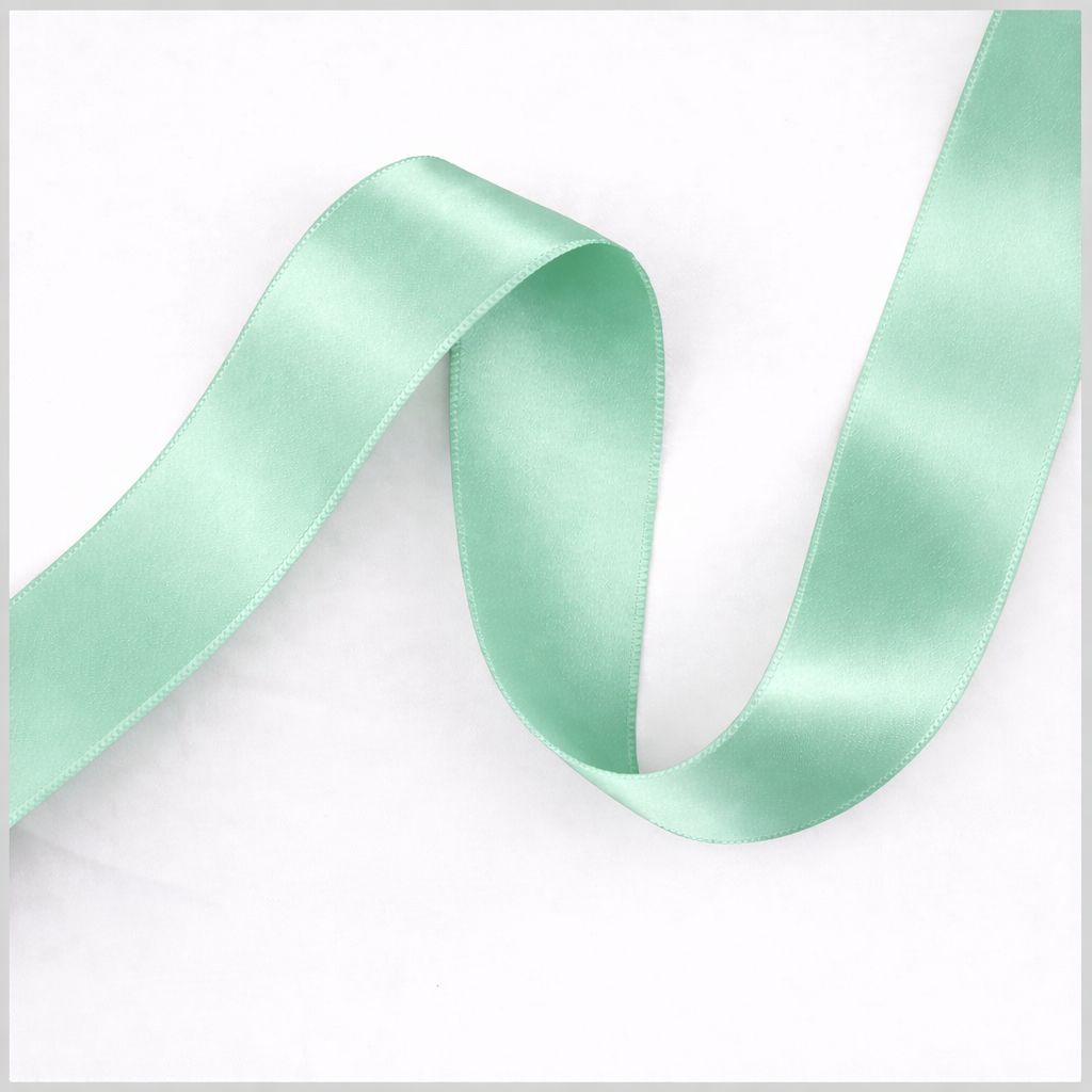 *PREORDER DOUBLE-FACED SATIN RIBBON