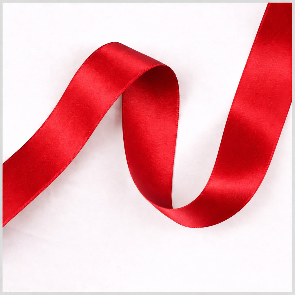 *PREORDER DOUBLE-FACED SATIN RIBBON