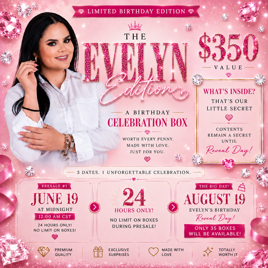 THE EVELYN'S CELEBRATION BOX